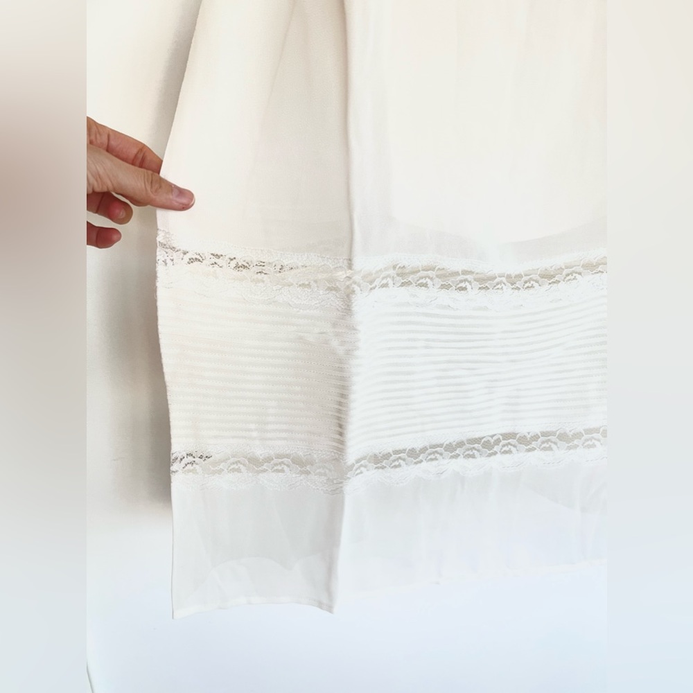 NWT Reformation Ronan Ivory midi dress - Picture 9 of 11